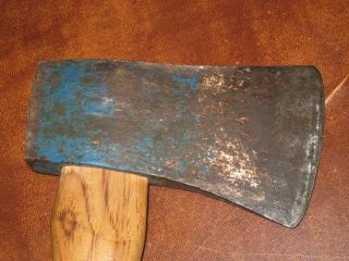 Vintage Swedish S.  A.  Wetterlings Hatchet with U.  S.  Military Canvas Carrier/ old 7