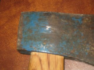 Vintage Swedish S.  A.  Wetterlings Hatchet with U.  S.  Military Canvas Carrier/ old 8