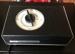 Vintage CDE Television Antenna Rotor Control Box.  Model AR - 22R.  As - Is 2