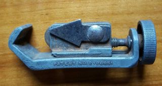 Imperial Junior Tube Cutter Brass Mfg Co Chicago Usa Pat.  2126951 Vintage