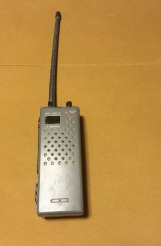 Vintage Ge 3 - 5980a Handheld Cb 40 Channel Radio