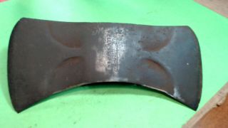 Vintage - True Temper - Kelly Perfect - Double Bit Axe Head With 9 - 3/8 " Blade