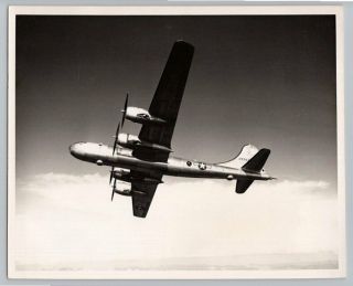 1940s Boeing B - 29 Superfortress Bomber Vintage Official Us Army Air Forces Photo