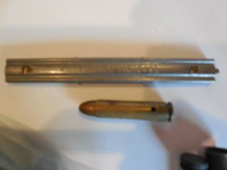 Vintage US Military M1 Carbine Sling 1990,  Oiler IS,  dummy round,  strip clip 4