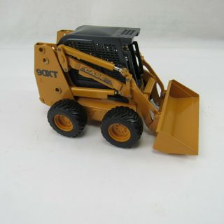 1998 Ertl Case 90xt Heavy Lift Skid Loader Construction Toy Vintage