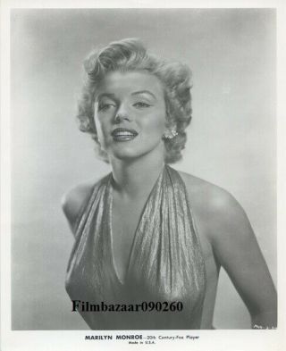 Marilyn Monroe - Vintage 20th Century Fox Television Press Photo 1980s