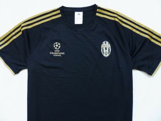 Vintage Shirt Adidas Juventus Champions League Jersey Camiseta Size: L (large)