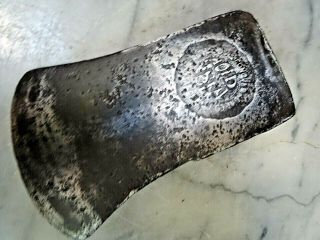 Vintage Embossed Axe " Gold Seal " Richards & Conover Hdwe.  Co.