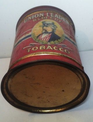 Vintage Union Leader Redi Cut Tobacco P Lorillard Co.  Tin 3