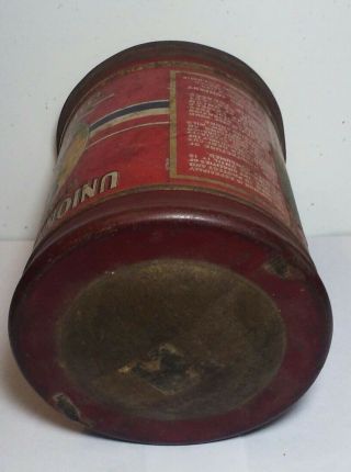 Vintage Union Leader Redi Cut Tobacco P Lorillard Co.  Tin 5