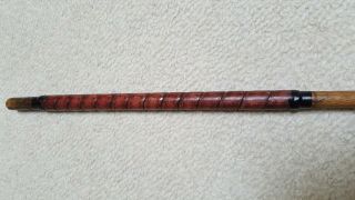 Antique Wright & Ditson Hickory Shaft Vintage Golf Putter Flat Stick 4