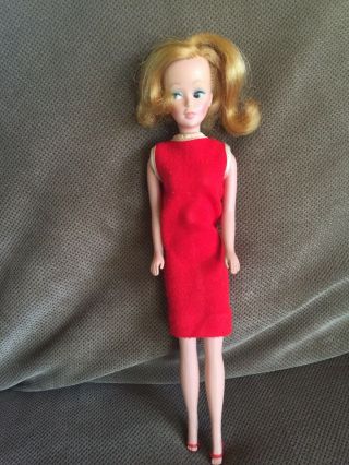 Vintage American Character Tressy Mary Makeup Doll Dress Clone Shoes