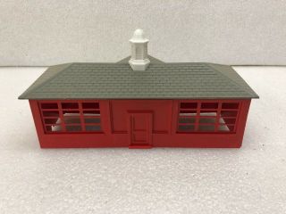 Vintage Plasticville School House Building Kit Complete w/ Box 1950 ' s 2