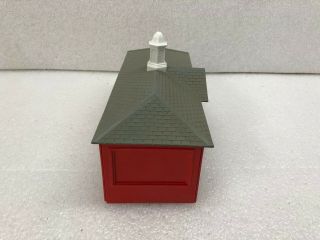 Vintage Plasticville School House Building Kit Complete w/ Box 1950 ' s 3