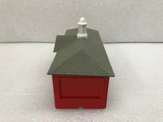 Vintage Plasticville School House Building Kit Complete w/ Box 1950 ' s 5