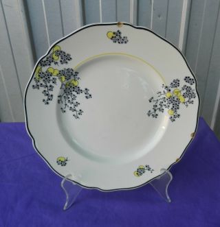 Round Platter Serving Plate Dish Royal Doulton Carnival 1932 Vintage