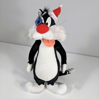 Vintage 1994 Applause Sylvester The Cat Looney Tunes Warner Bros Plush W/tags