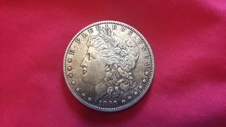 Vintage 1885 One Dollar Coin Liberty Head Silver Coin Morgan