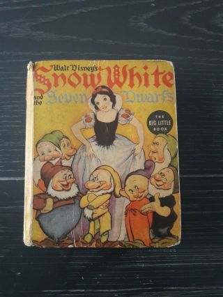 True Vintage Books Walt Disney 