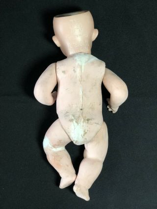 RARE Armand Marseille German Bisque Baby Doll 11” George Borgfeldt 251 A 2/0 M 3