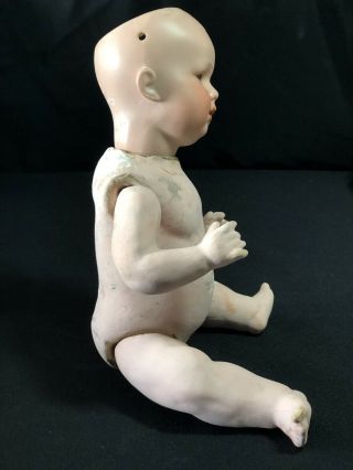 RARE Armand Marseille German Bisque Baby Doll 11” George Borgfeldt 251 A 2/0 M 4