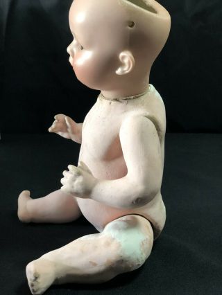 RARE Armand Marseille German Bisque Baby Doll 11” George Borgfeldt 251 A 2/0 M 5