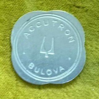 Bulova Accutron Vintage Spaceview Battery Hatch Coin Key Watchmaker Tool