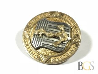 Vintage Men’s Sterling Silver United States Marines Military Pin/brooch - Aeco