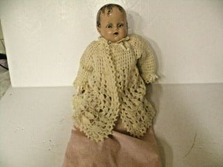 Old Effanbee ? Composite Baby Doll Ideal Baby Doll Miracle On 34th St