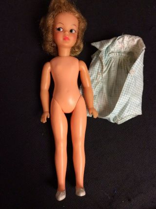 GORGEOUS Vintage Blonde Straight Leg Pepper Doll G9 - E,  G9 - W 3 5