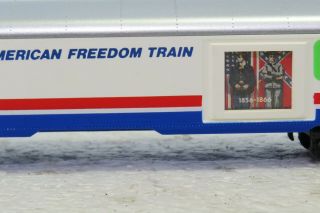 Vintage HO Scale Lionel American Freedom Train Car No.  105  8 - 102 2