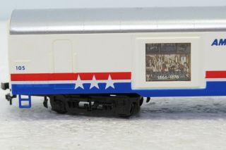 Vintage HO Scale Lionel American Freedom Train Car No.  105  8 - 102 3