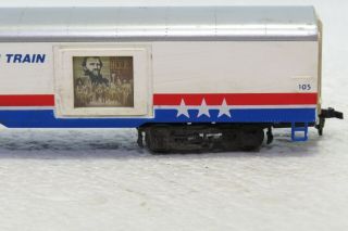 Vintage HO Scale Lionel American Freedom Train Car No.  105  8 - 102 6