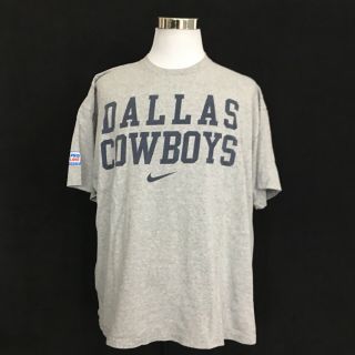 Nfl Dallas Cowboys Vintage Graphic T Shirt 2xl Made In Usa
