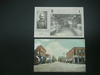 Collectible Vintage Antique Postcards Turn Of the Century Ohio 1908 - 1921 5