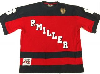 Vintage Authentic Master P Miller Athletics No Limit Jersey Sweatshirt Size 2xl