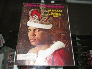 Sports Illustrated Vintage Muhammad Ali Clay The King May 5,  1969 Boxing