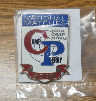 NRA National Matches - Camp Perry PINS 2000 - 02 - 08 - 11 - 15 2