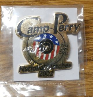 NRA National Matches - Camp Perry PINS 2000 - 02 - 08 - 11 - 15 3