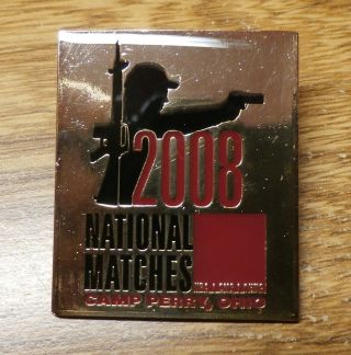 NRA National Matches - Camp Perry PINS 2000 - 02 - 08 - 11 - 15 4
