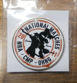 NRA National Matches - Camp Perry PINS 2000 - 02 - 08 - 11 - 15 5
