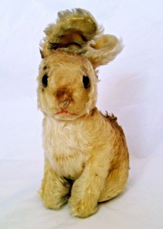 Lovely Antique Bunny Rabbit - 20cm - 7,  9 "