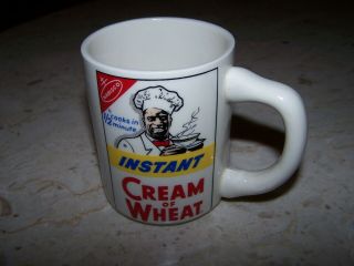 Vintage Cream Of Wheat Advertising Cup W/classic Design Ec