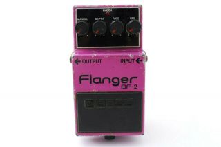 Boss Bf - 2 Flanger Vintage [very Good] Guitar Effect Pedal Made In Japan A796