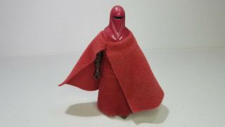 Star Wars Vintage Kenner Royal Guard Action Figure 1983 Cloth Robe Red Cloak