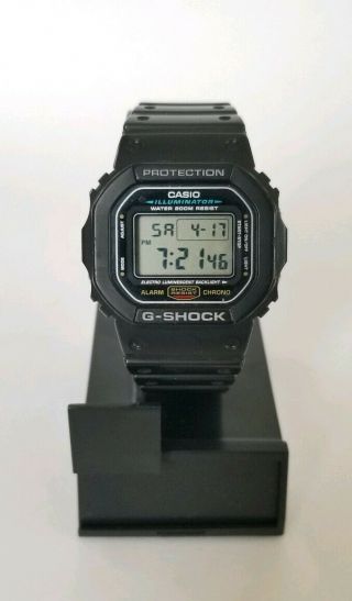 Mens Casio Dw5600e G Shock Digital Watch W40