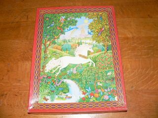 Vintage Springbok " Song Of The Unicorn " 500,  Jigsaw Puzzle Pzl4143