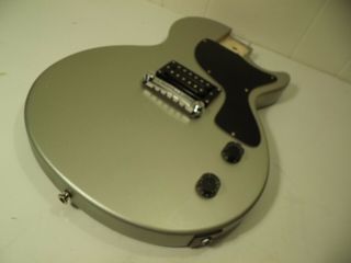 RARE SILVER EPIPHONE LES PAUL GUITAR BODY VINTAGE REISSUE FULLY LOADED 2