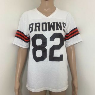 Vintage Cleveland Browns T Shirt Jersey Top Rawlings Adult M