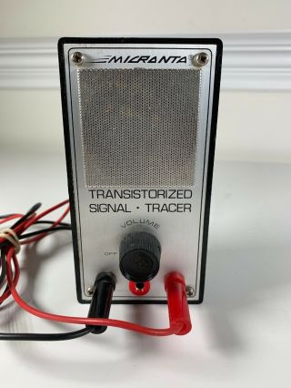Vintage Rare Micronta Transistorized Signal Tracer